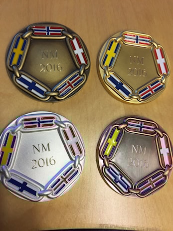 Norske vinnere i Nordisk mesterskap for sjøfolk, friidrett.